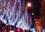 Гирлянды уличные LED