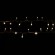 Гирлянда String 10м (Нить) LED белая, кабель - черный